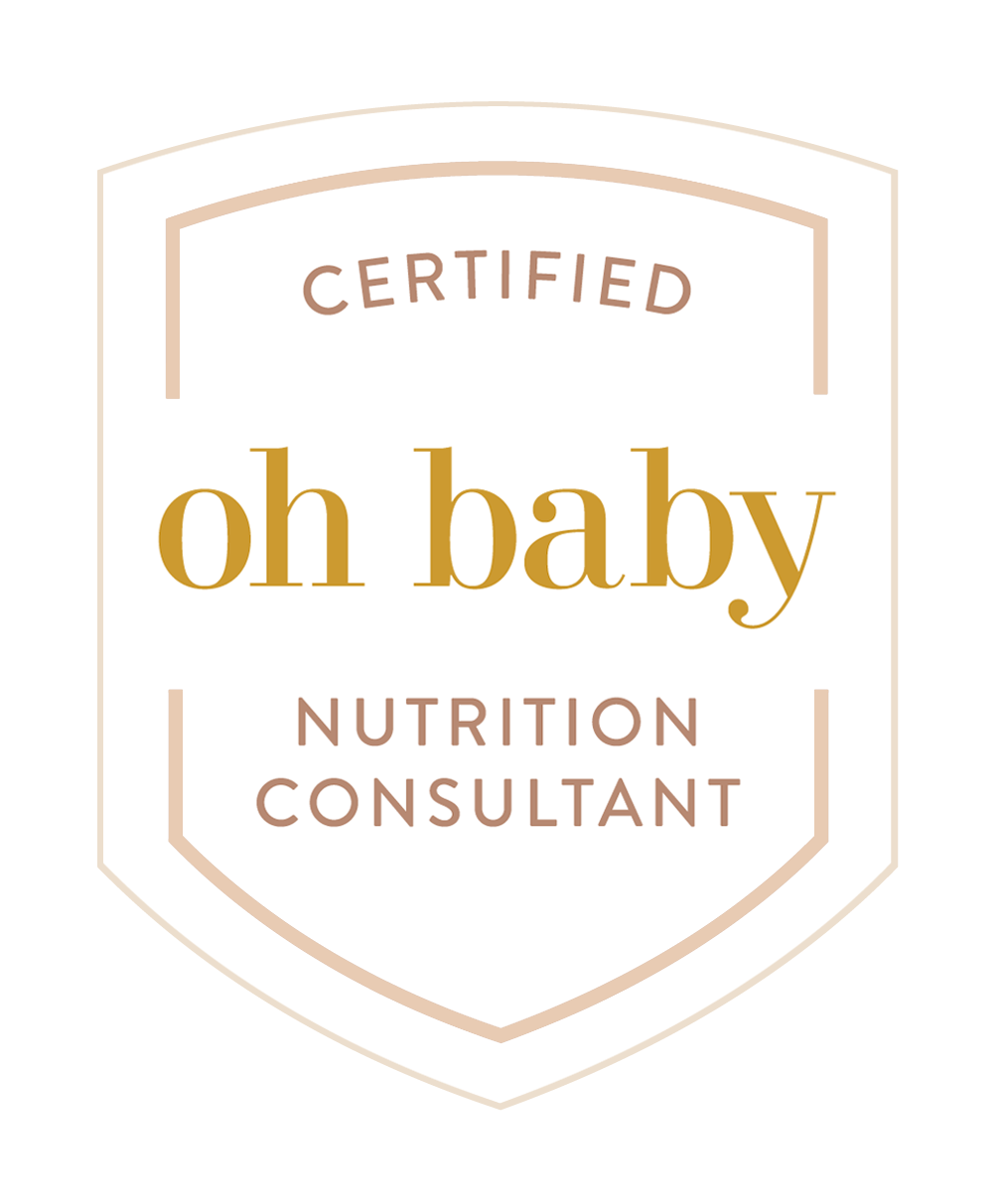 Oh Baby Academy Certified Badge